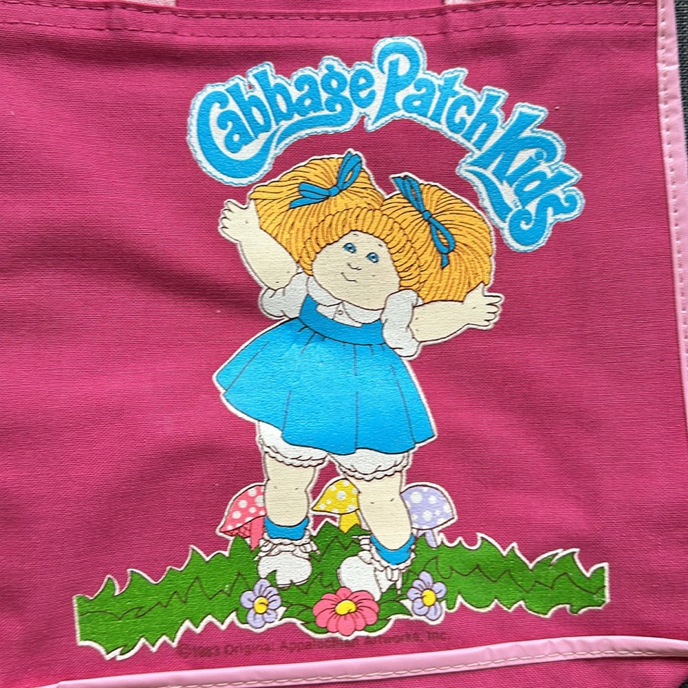 Cabbage Patch Kids tote from 1983